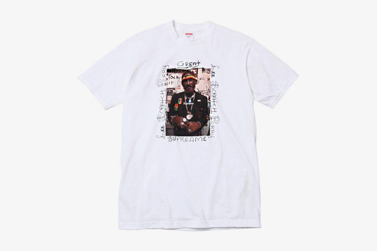 Have the Supreme feels with this Supreme print all over your