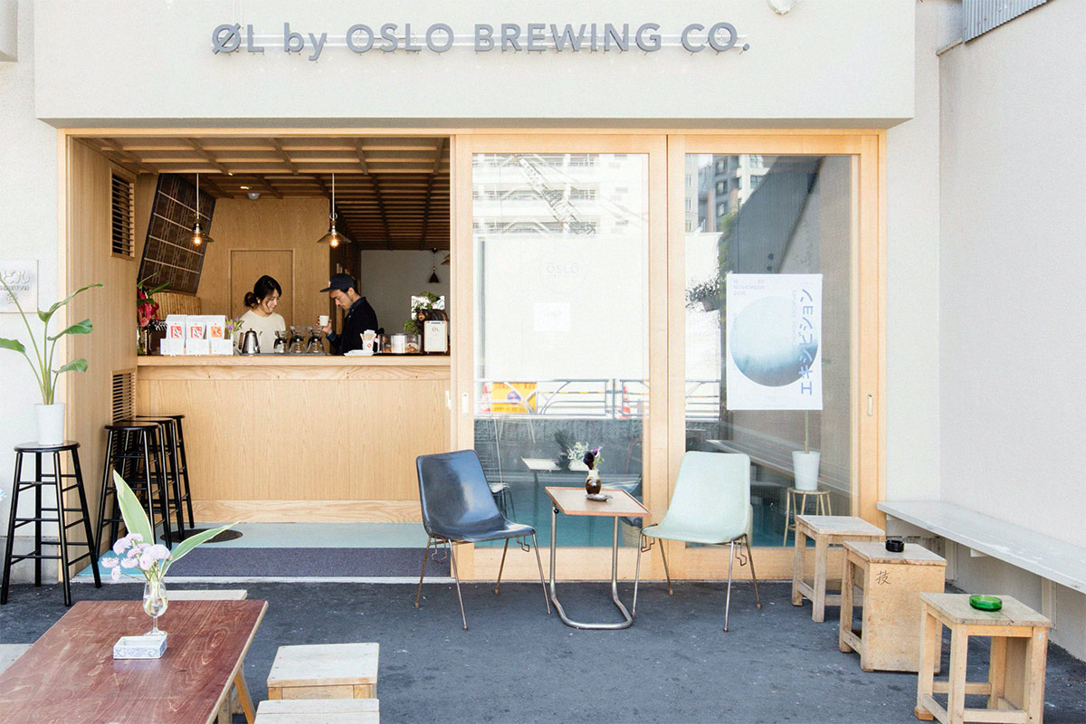 tokyo shopping guide ØL by Oslo Brewing Co prov the real mccoys have a good time