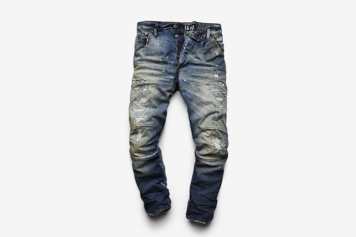 Men's Skinny Stretch All Over Rip Jeans | Boohoo UK