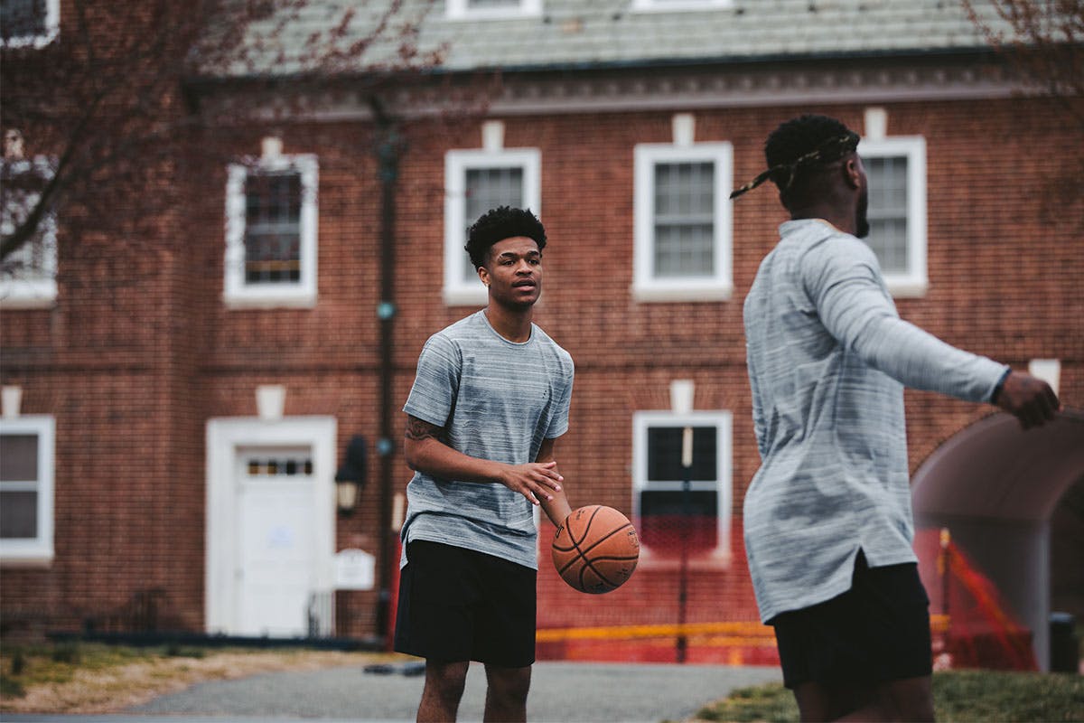 Nate Robinson and ZANEROBE