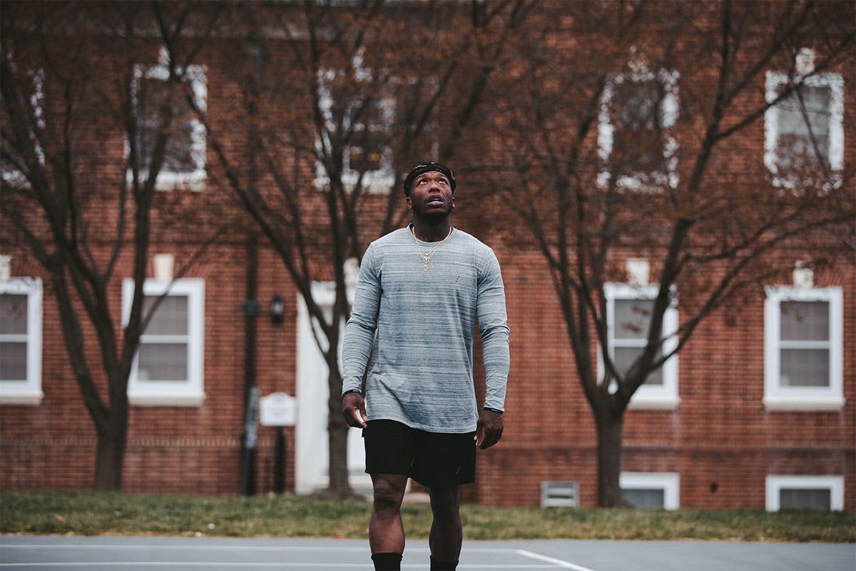 Nate Robinson and ZANEROBE