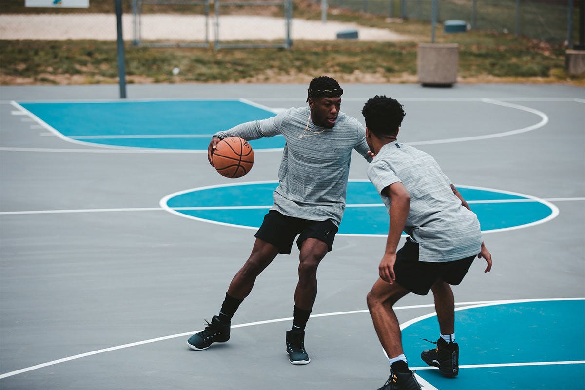 Nate Robinson and ZANEROBE