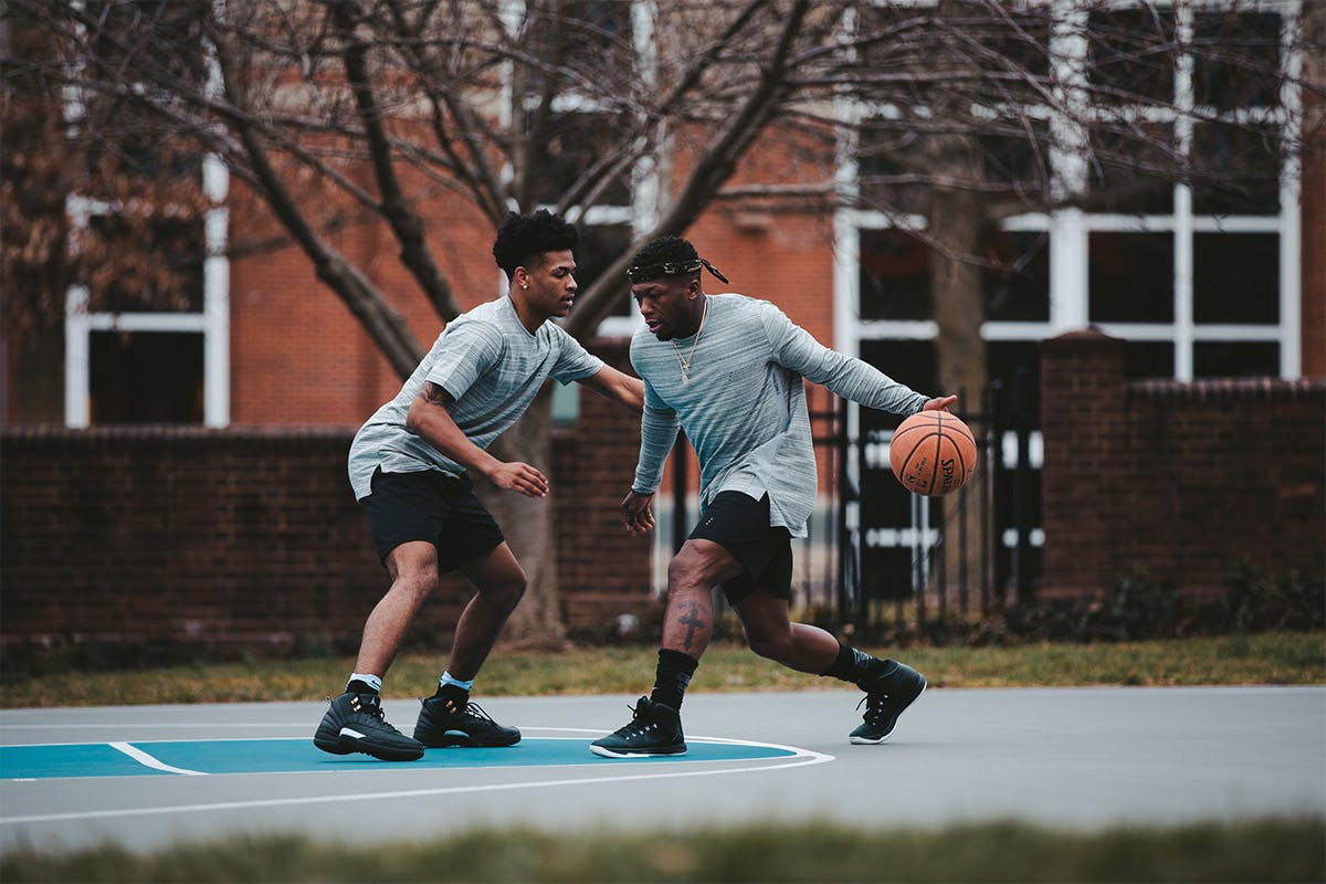 Nate Robinson and ZANEROBE