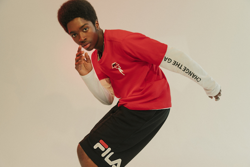 FILA Pairs with Urban Outfitters on Exclusive Basketball Collab