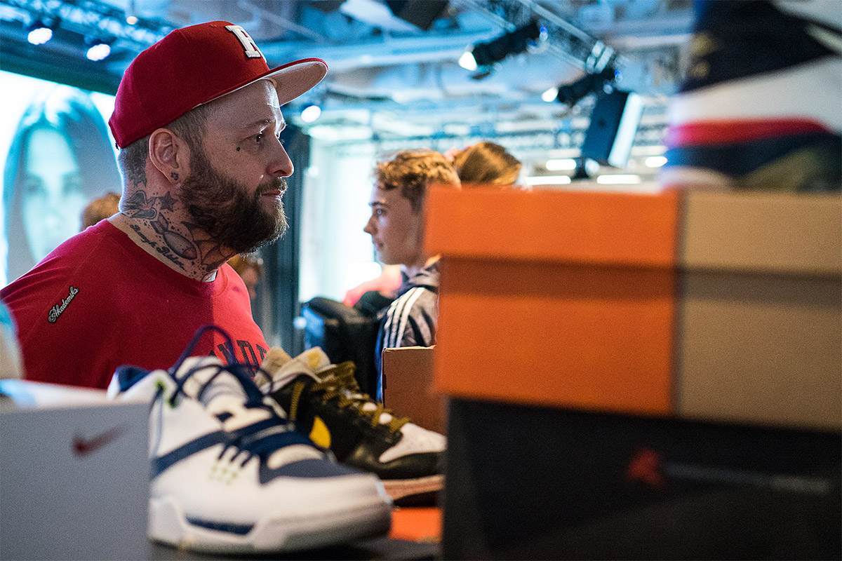 Caliroots Sneaker Swap Meet