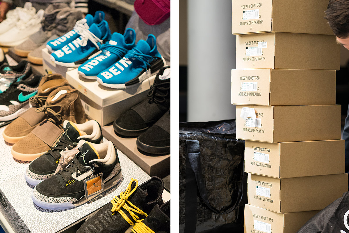 Caliroots Sneaker Swap Meet