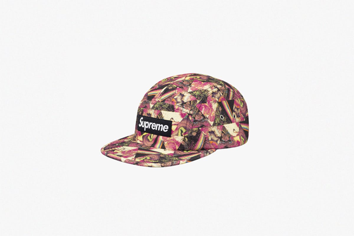 Supreme x Louis Vuitton 5-Panel Hat Brown Men's - SS17 - US