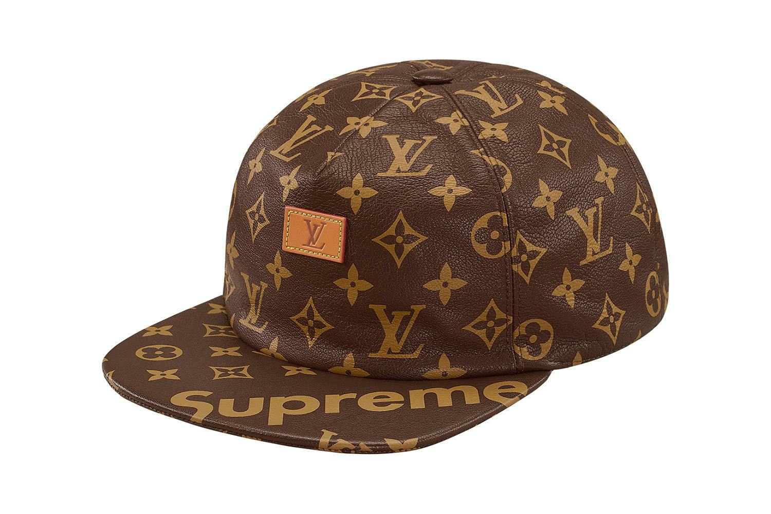 Supreme x Louis Vuitton Baseball Gloves Brown