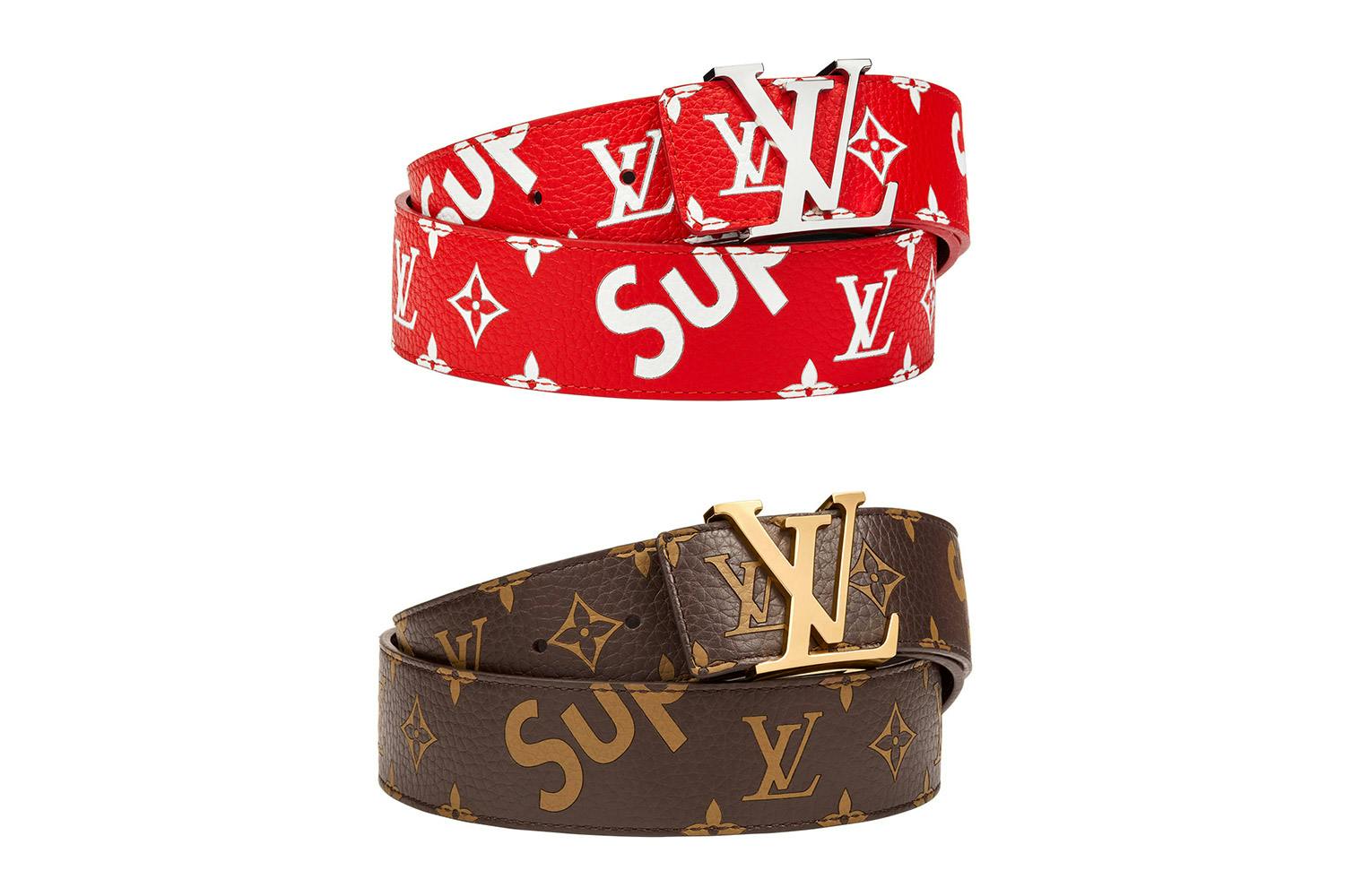 supreme Louis vuitton collab review. Whats my best look for belt