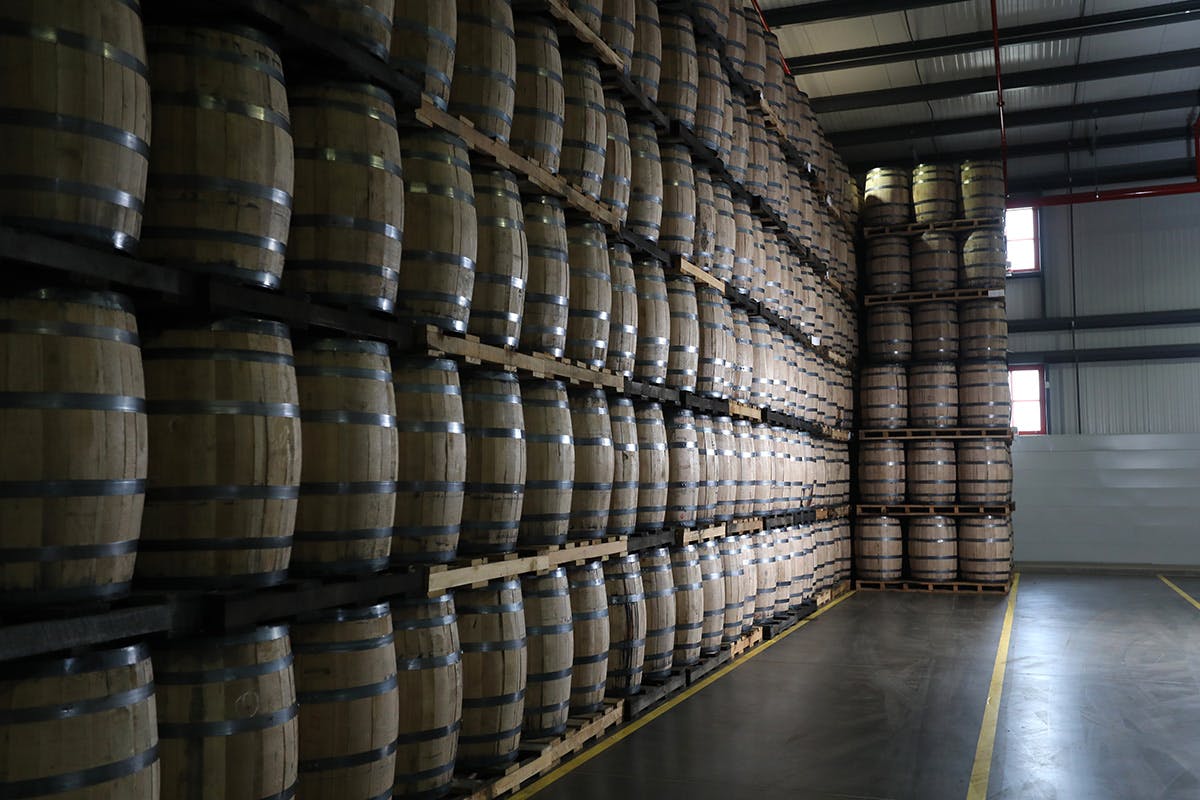 Bulleit Bourbon 10 Year Old