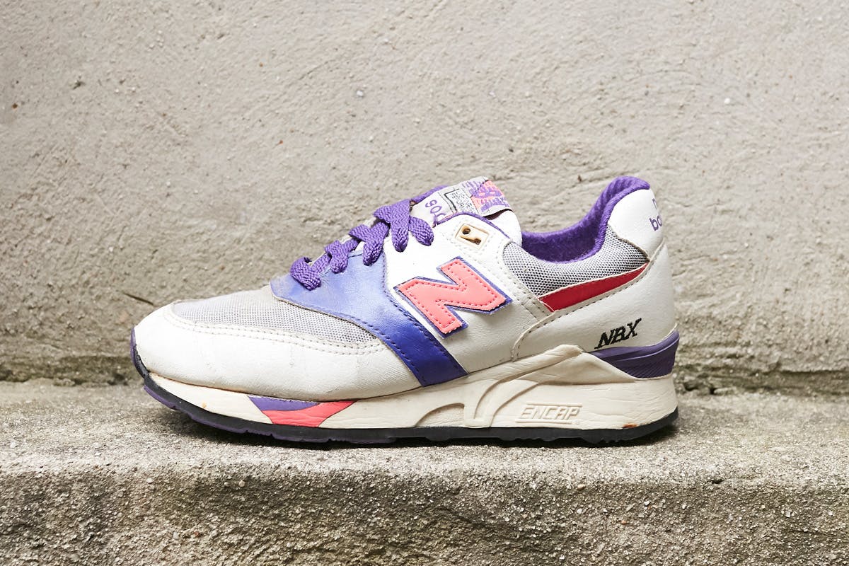 new balance 365 interview Adidas concepts crooked tongues