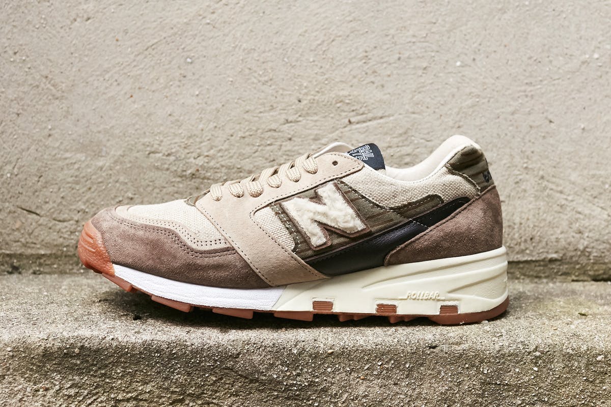 new balance 365 interview Adidas concepts crooked tongues