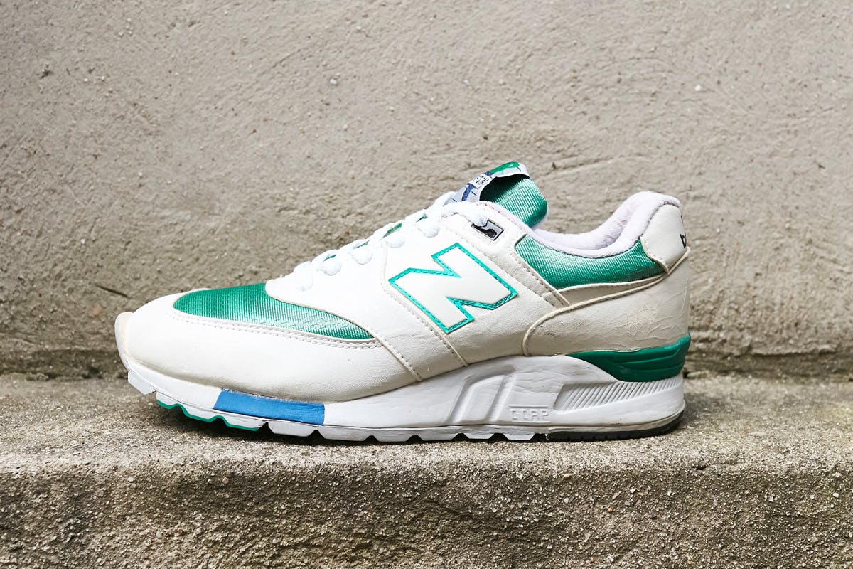 new balance 365 interview Adidas concepts crooked tongues