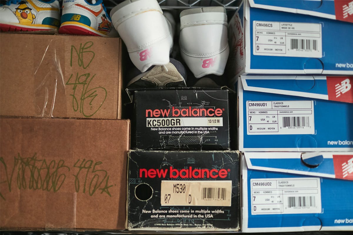 new balance 365 interview Adidas concepts crooked tongues