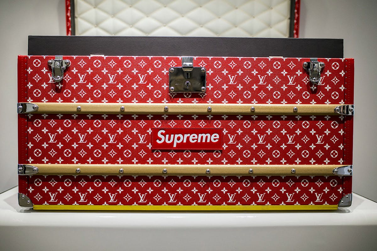 louis vuitton supreme collection