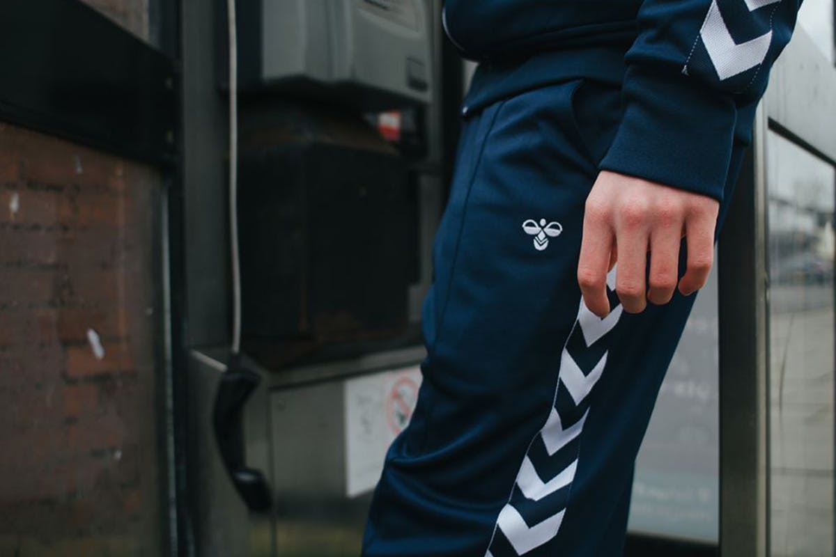 hummel tracksuit