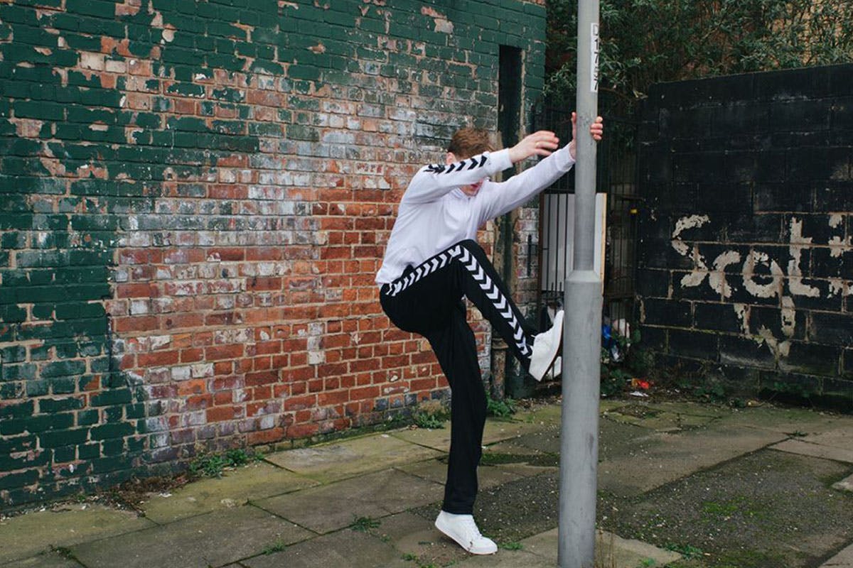 hummel tracksuit