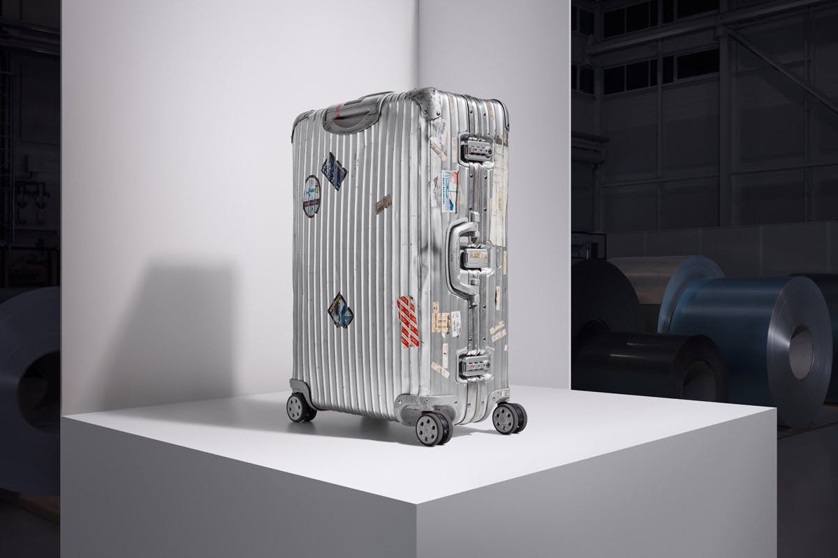 rimowa 80 years travel