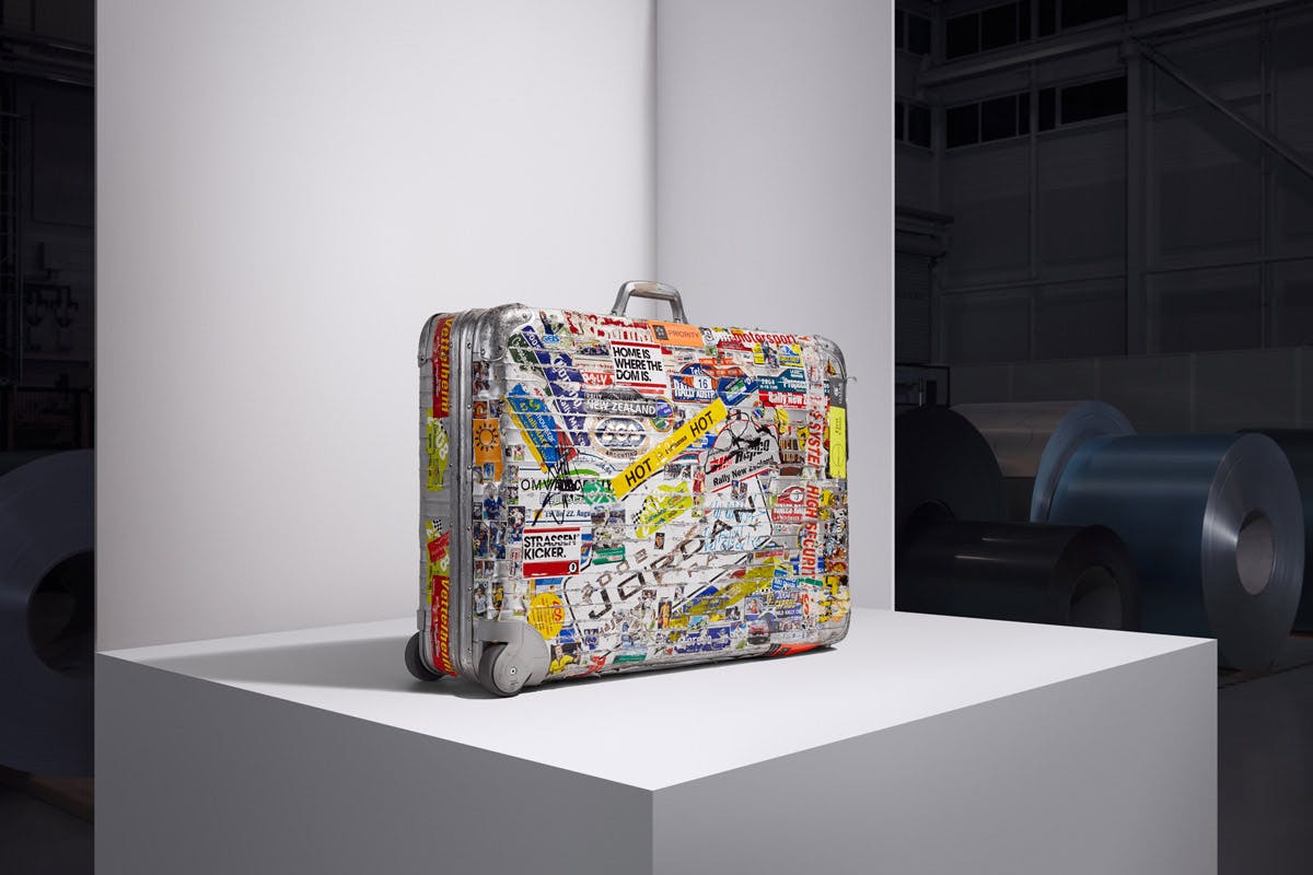 rimowa 80 years travel