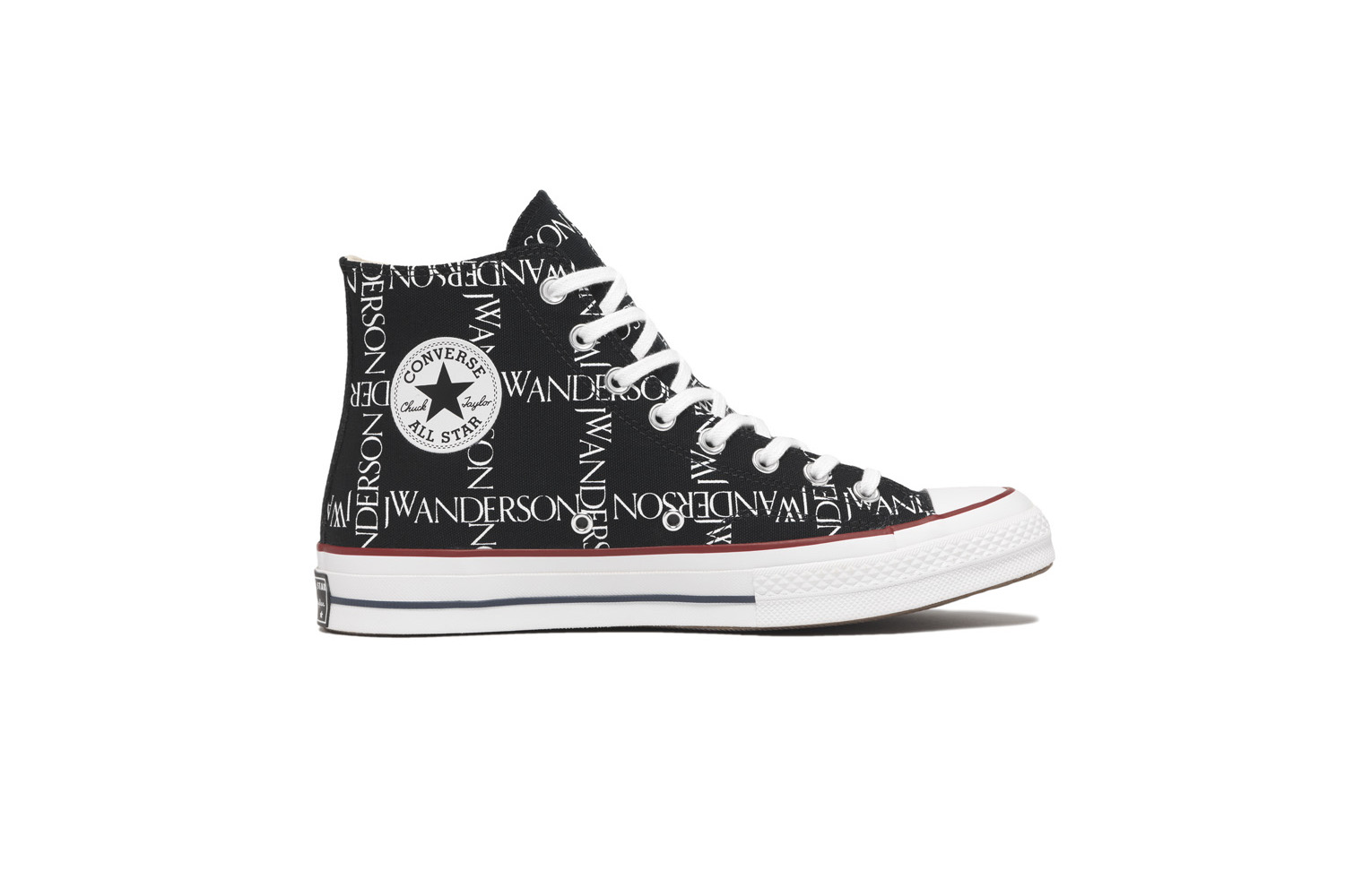 Converse & J.W. Anderson Unveil All-Over Print Chuck Taylors