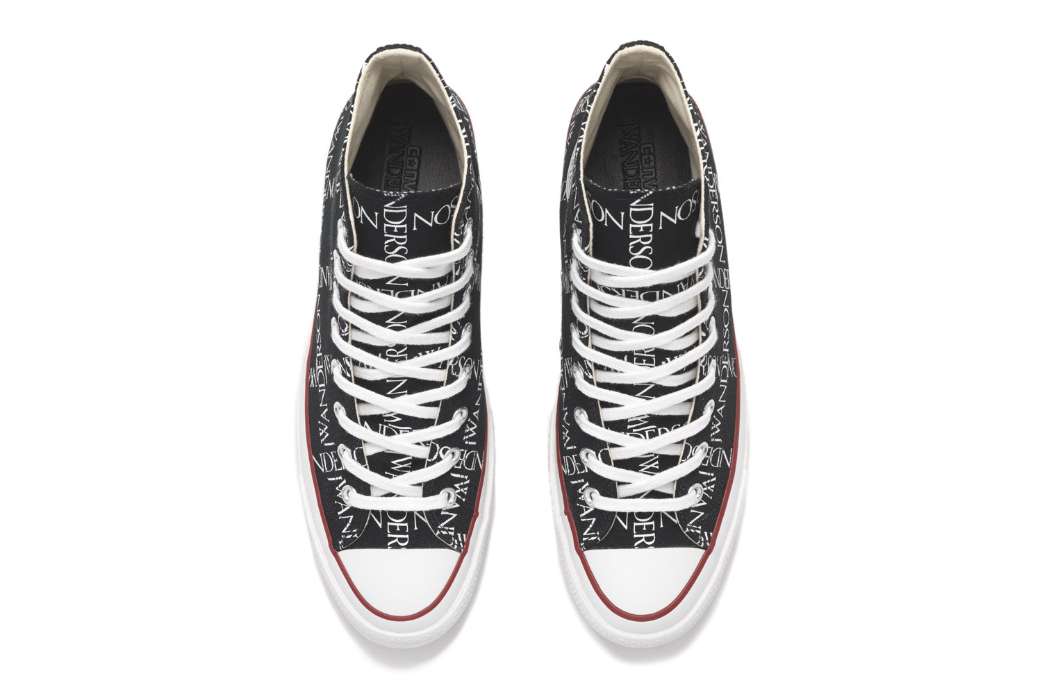 Converse & J.W. Anderson Unveil All-Over Print Chuck Taylors