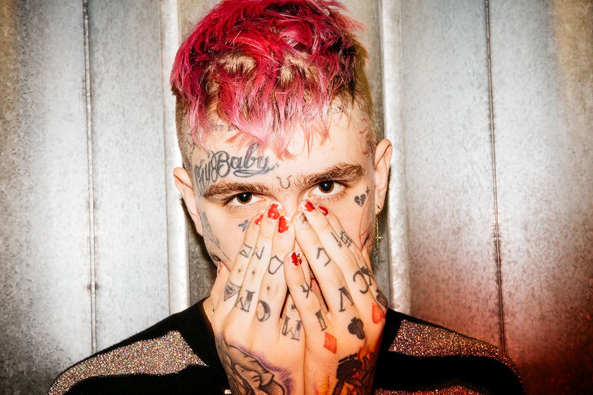 lil peep interview come over when you're sober