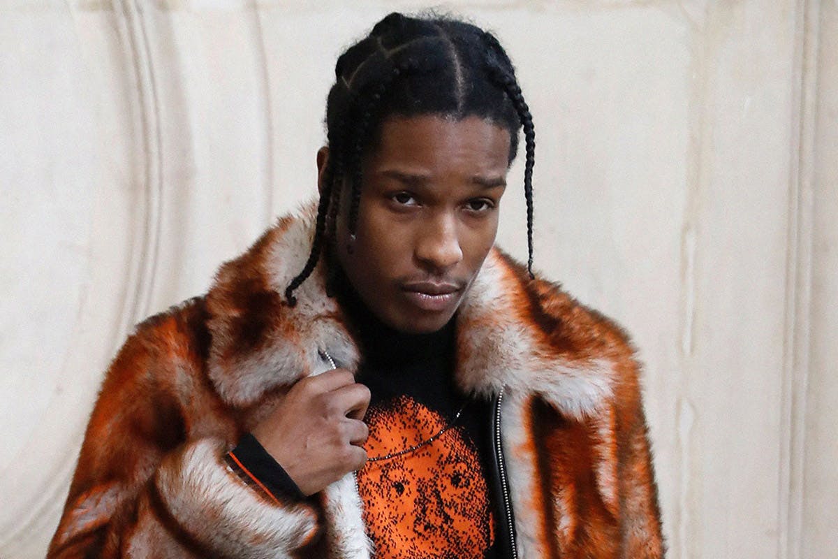 Asap Rocky Fashion