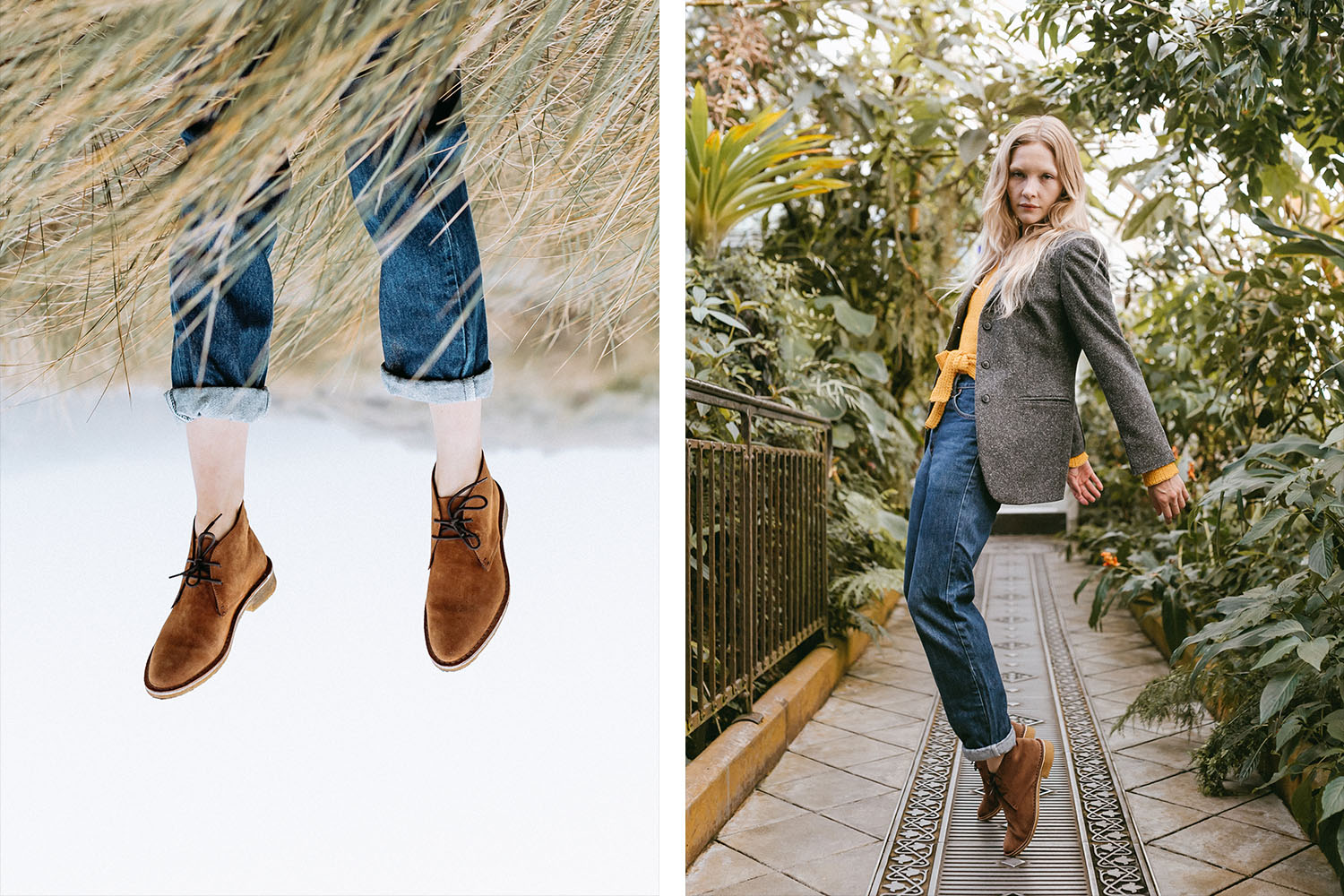 knoop Gestreept tijdschrift Clarks Originals Gets Dapper This Season With Its Latest Fall Delivery