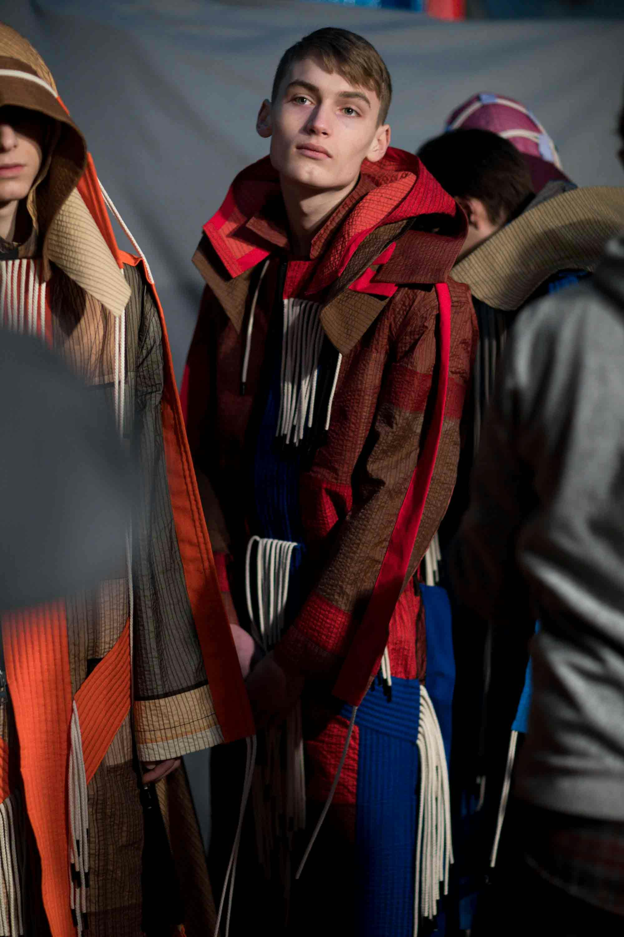 london fashion week mens fw18 craig Cottweiler a cold wall brexit