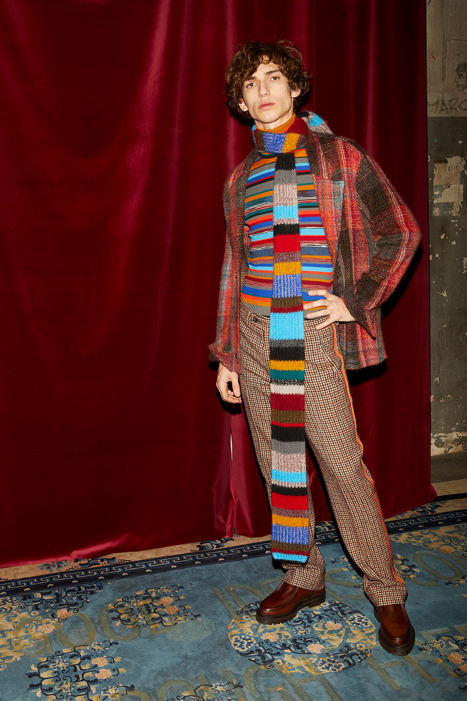 Missoni FW18: Color And Texture For Days