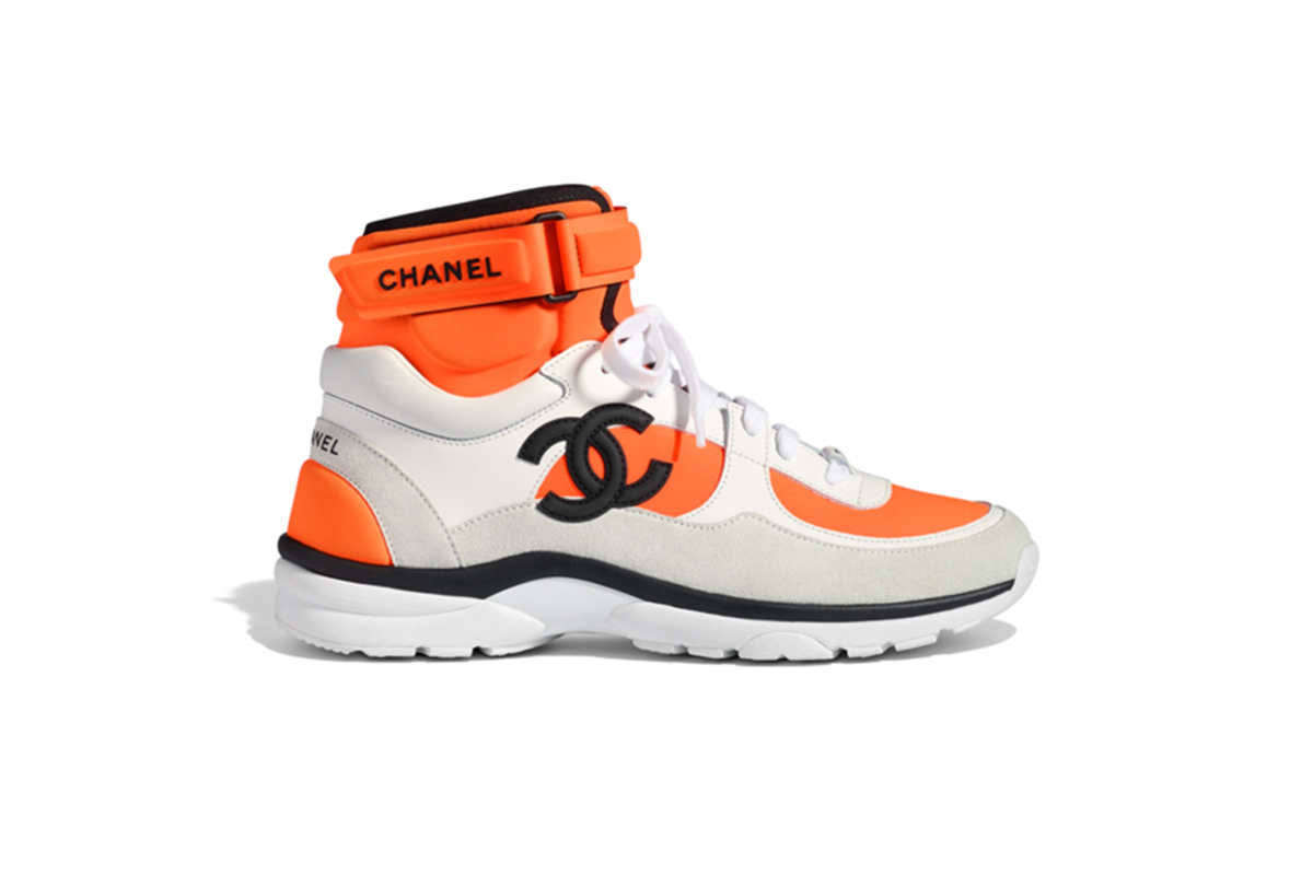 chanel trainer ss18 release date price SS18 Footwear