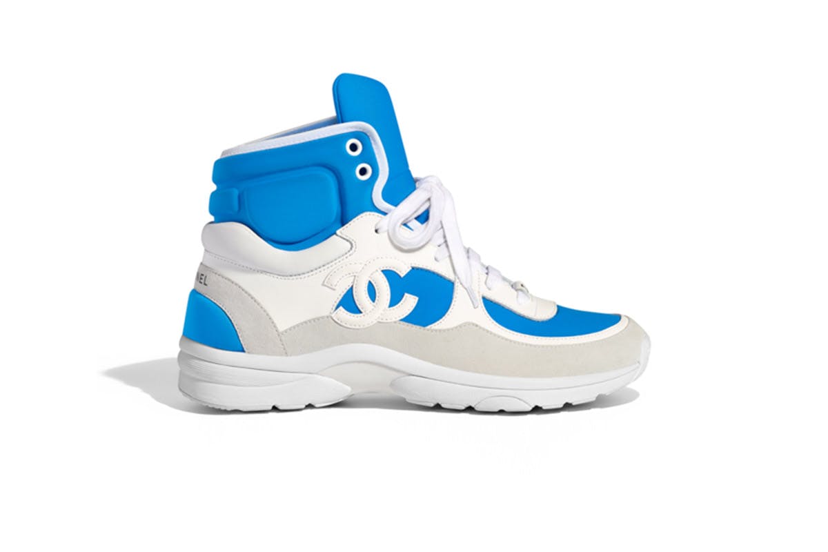 chanel trainer ss18 release date price SS18 Footwear