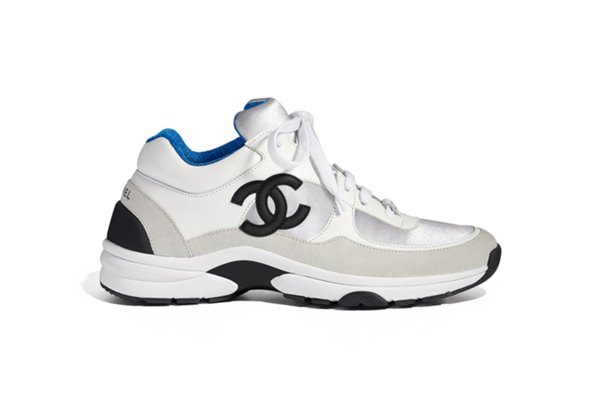 chanel trainer ss18 release date price SS18 Footwear