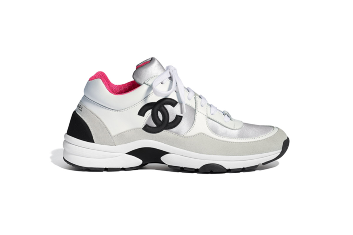 chanel trainer ss18 release date price SS18 Footwear