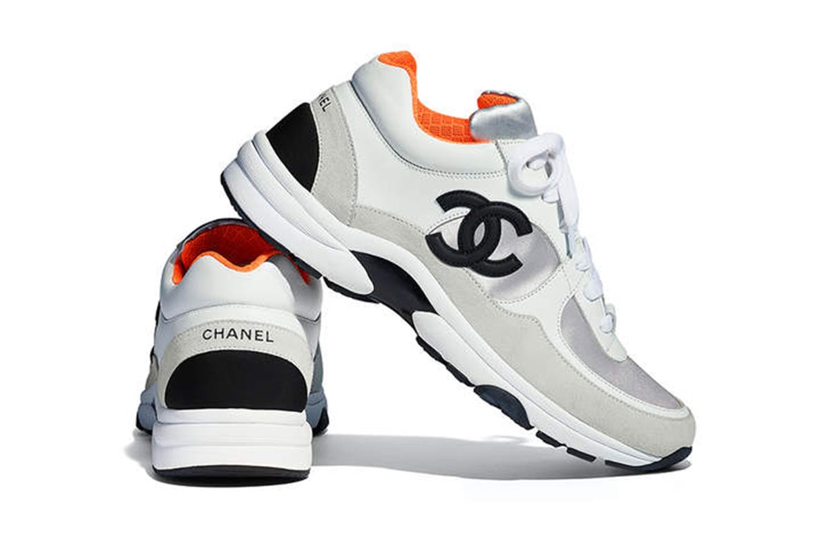 chanel trainer ss18 release date price SS18 Footwear