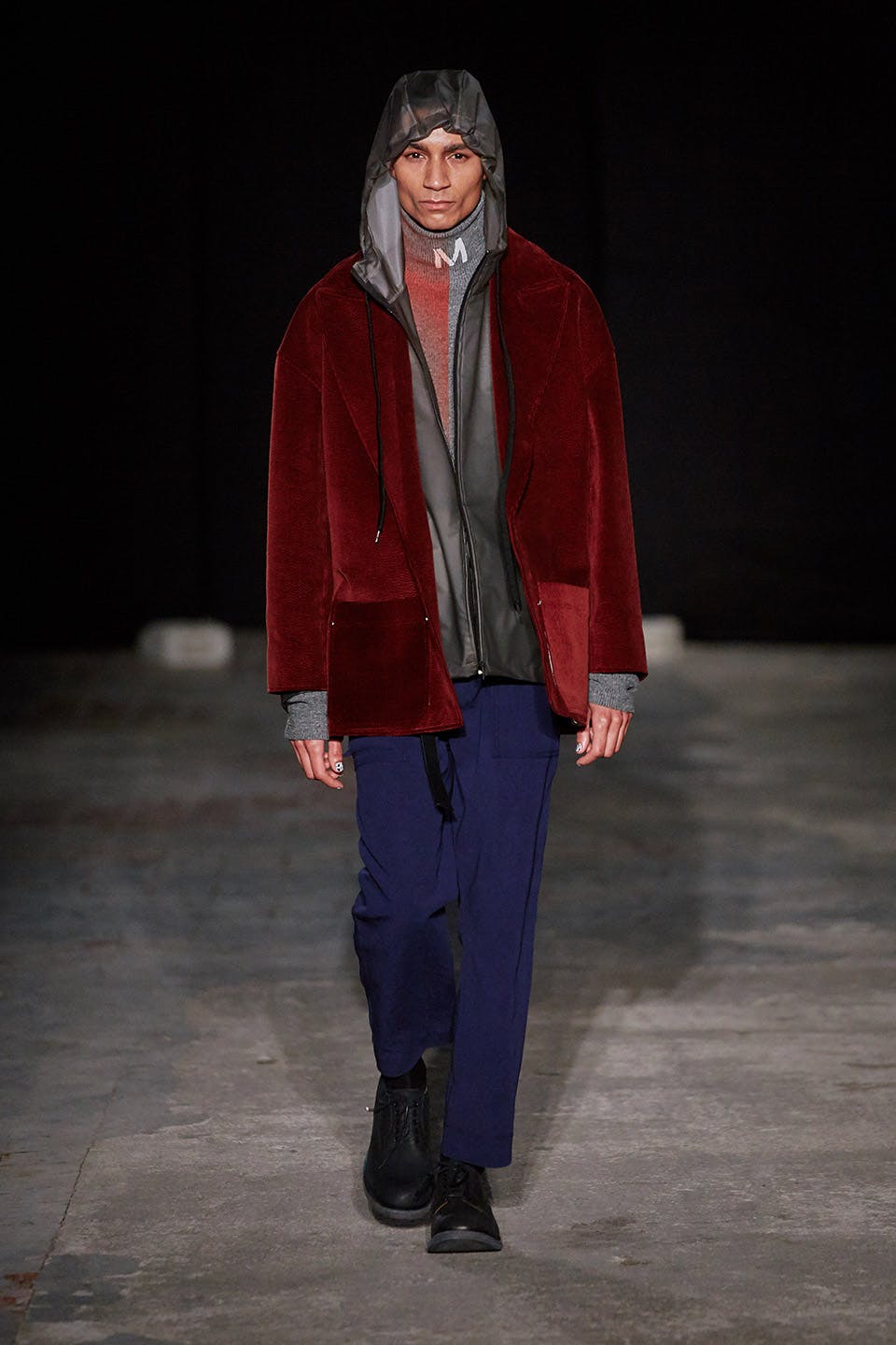 berghain damir doma runway