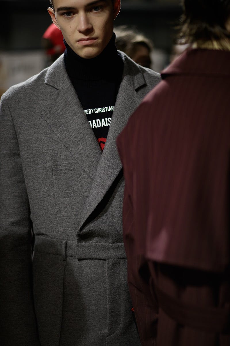 christian dada fw18 paris fashion week runway