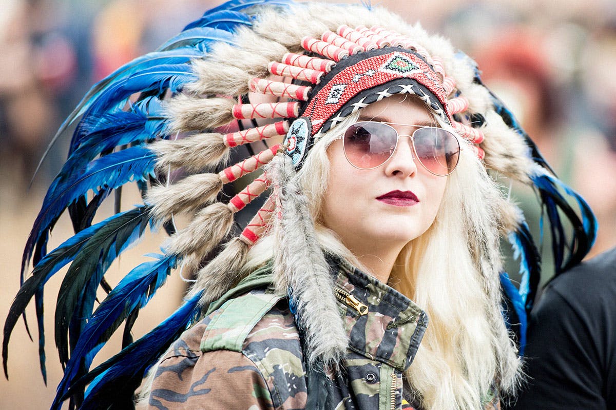 native american cultural appropriation Pharrell Williams coachella gwen stefani