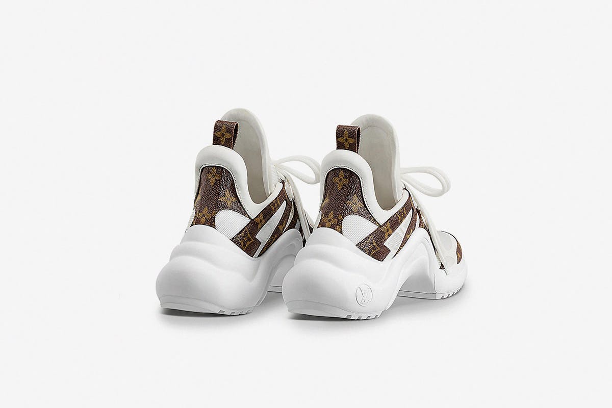 Louis Vuitton 'Archlight' sneaker gets New York pop-up