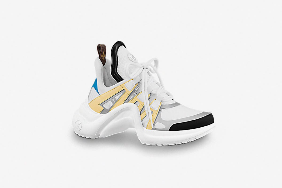 ALL ITEM ! - Louis vuitton archlight sneakers PRICE : 282.000