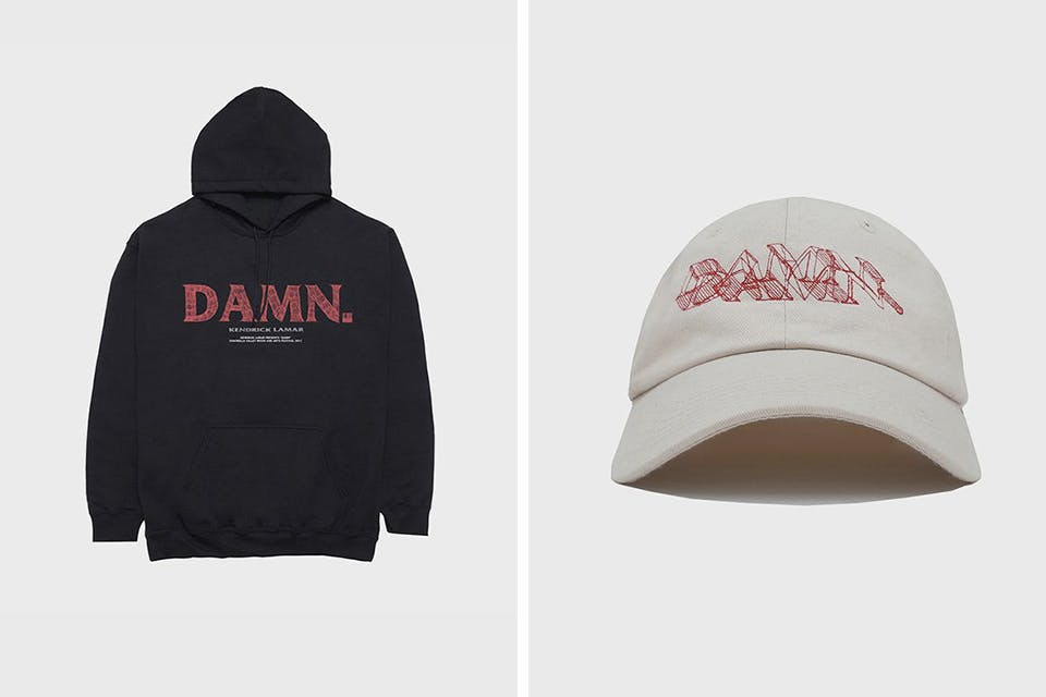 Kendrick Lamar shares new merch drop