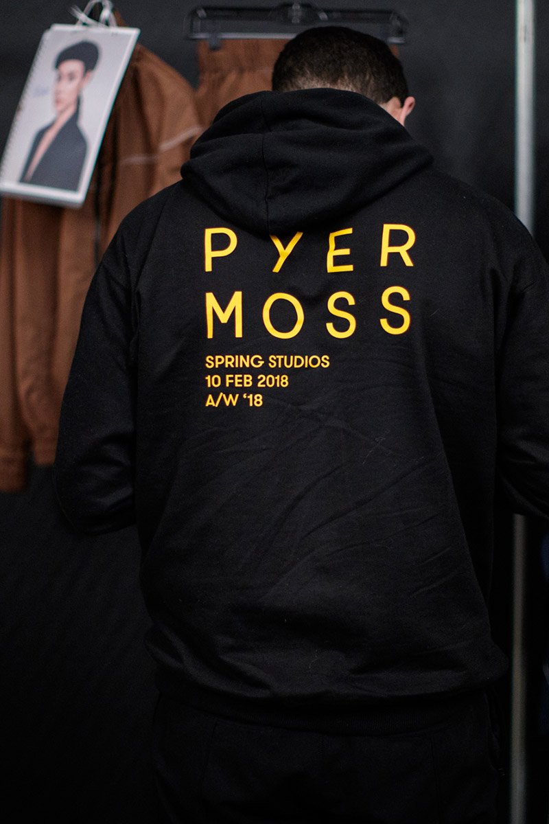 pyer moss fw18 fall winter 2018 new york fashion week nyfw