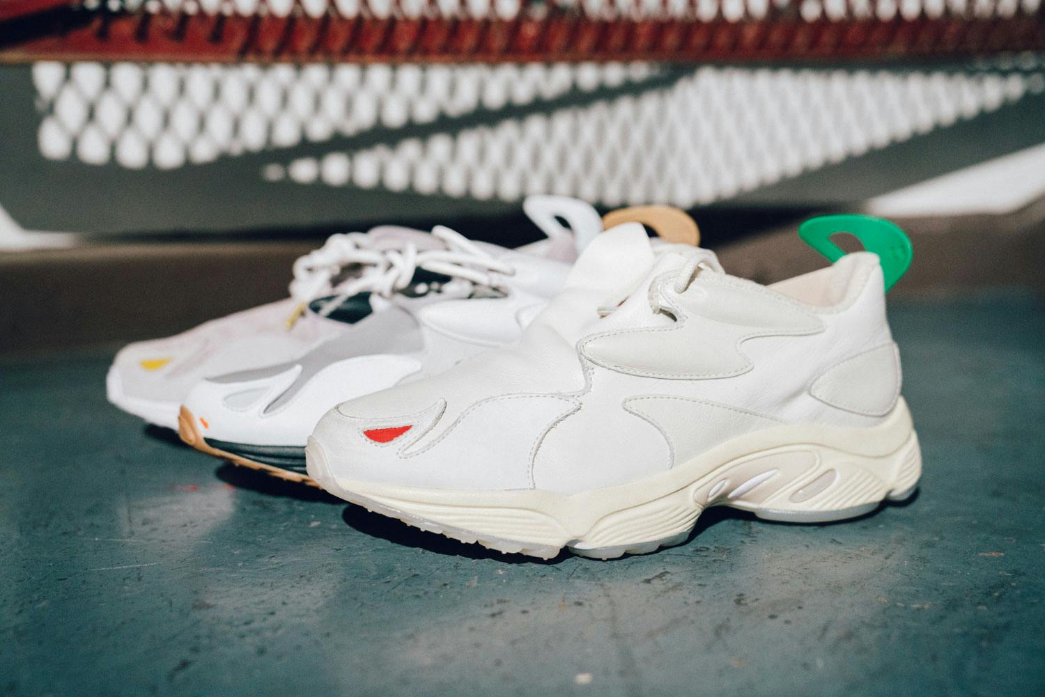 pyer moss studio sneakers highsnobiety bryan luna Fw18 fall winter 2018 new york fashion week