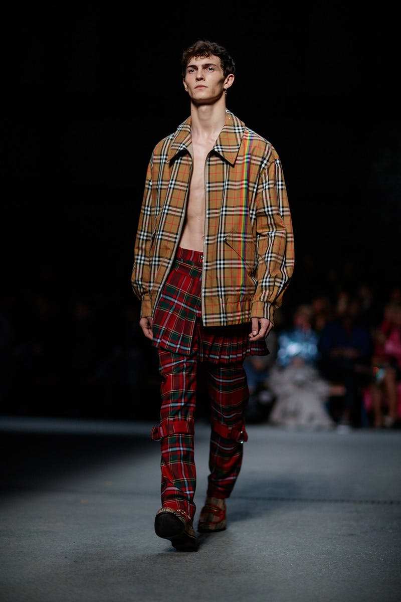 Burberry's Problematic Nova Check Print: Here's a Bref History