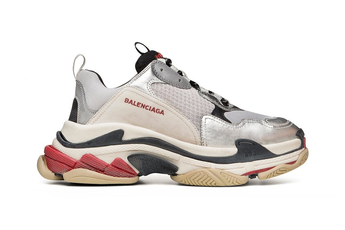 Balenciaga Releases Bubble Gum Pink Triple-S