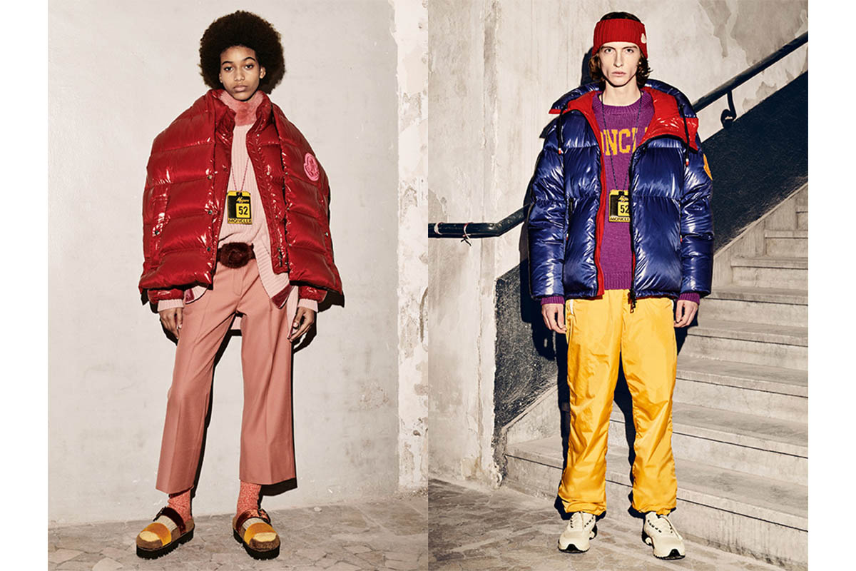 moncler genius collections Palm Angels craig green hiroshi fujiwara