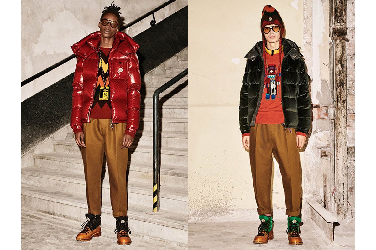 moncler genius collections Palm Angels craig green hiroshi fujiwara