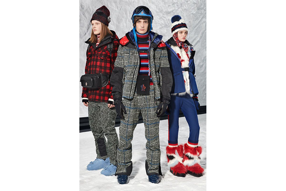 moncler genius collections Palm Angels craig green hiroshi fujiwara