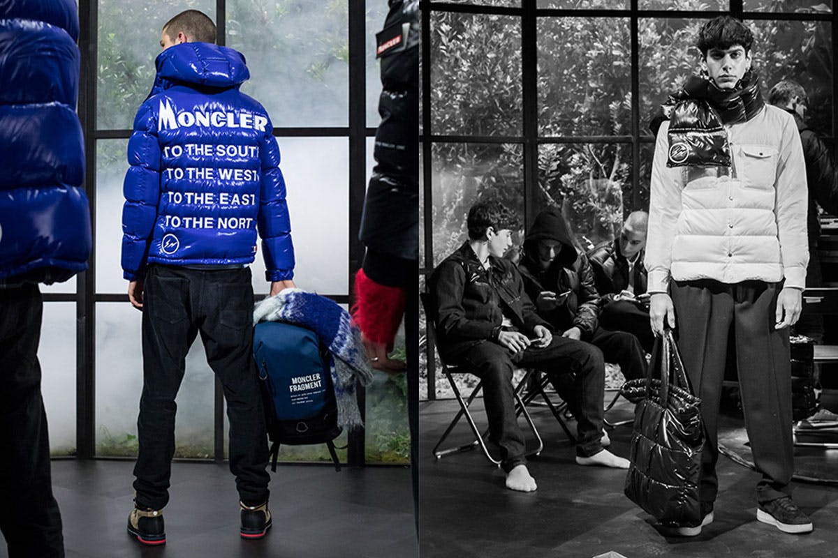 moncler genius collections Palm Angels craig green hiroshi fujiwara