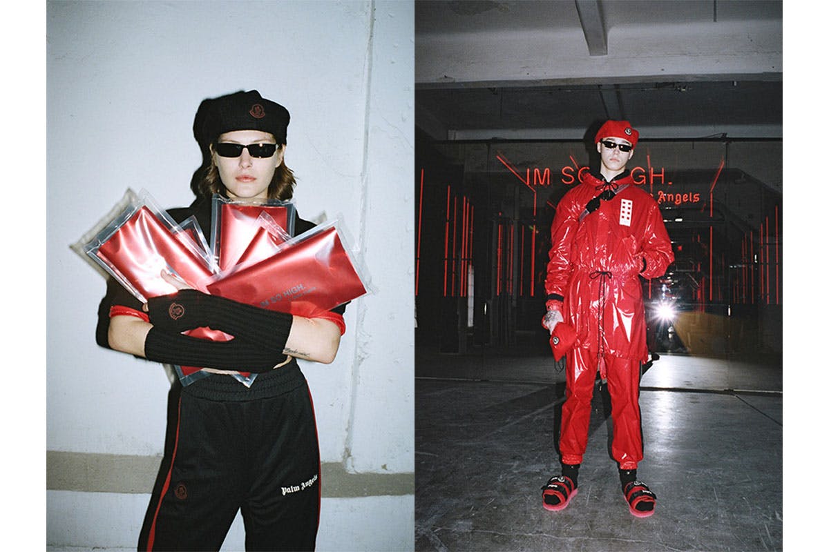 moncler genius collections Palm Angels craig green hiroshi fujiwara